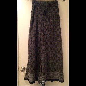 Artsy Wide Legged Pants